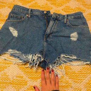 Forever 21 mom shorts! Never worn